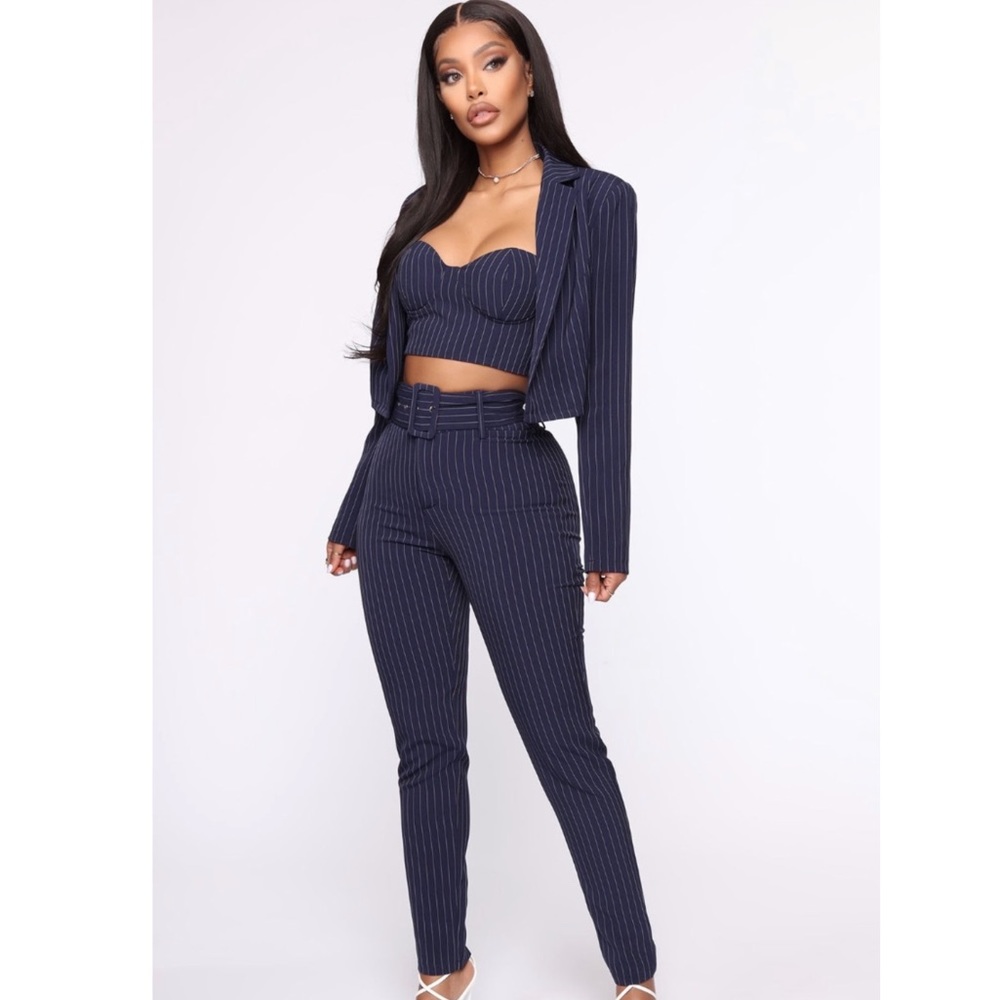 Fashion Nova Blazer set